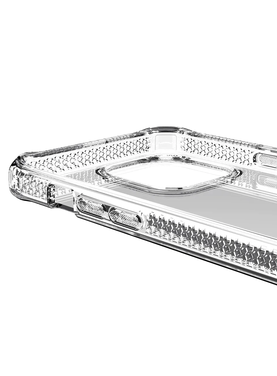 Itskins Spectrum Clear iPhone 13 Pro Max Case - Transparent - Tashqila Itskins Spectrum Clear iPhone 13 Pro Max Case - Transparent - Tashqila